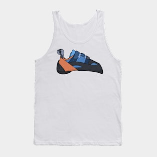 Climbing Shoe Cartoon Tank Top